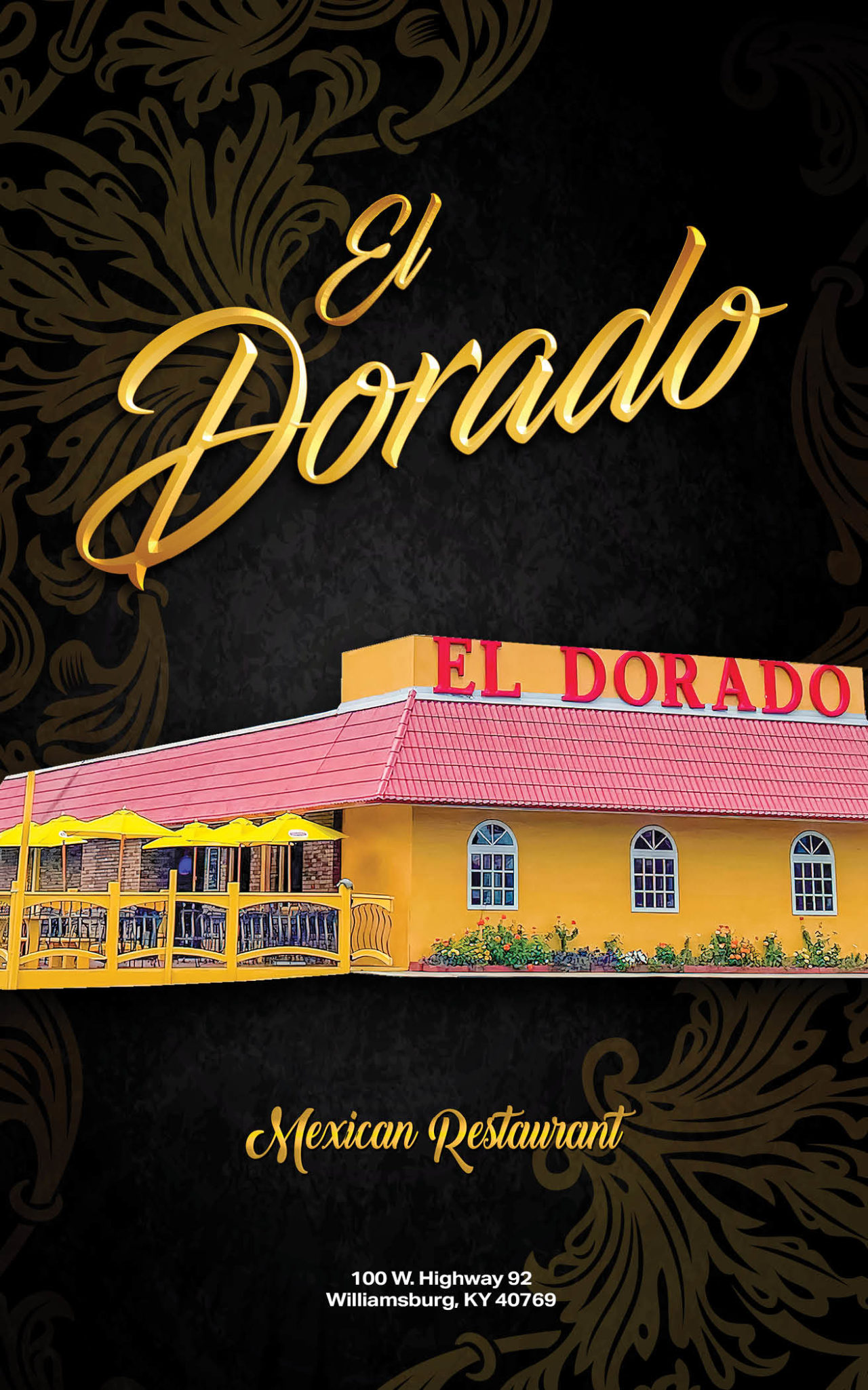 Menu El Dorado Mexican Restaurant